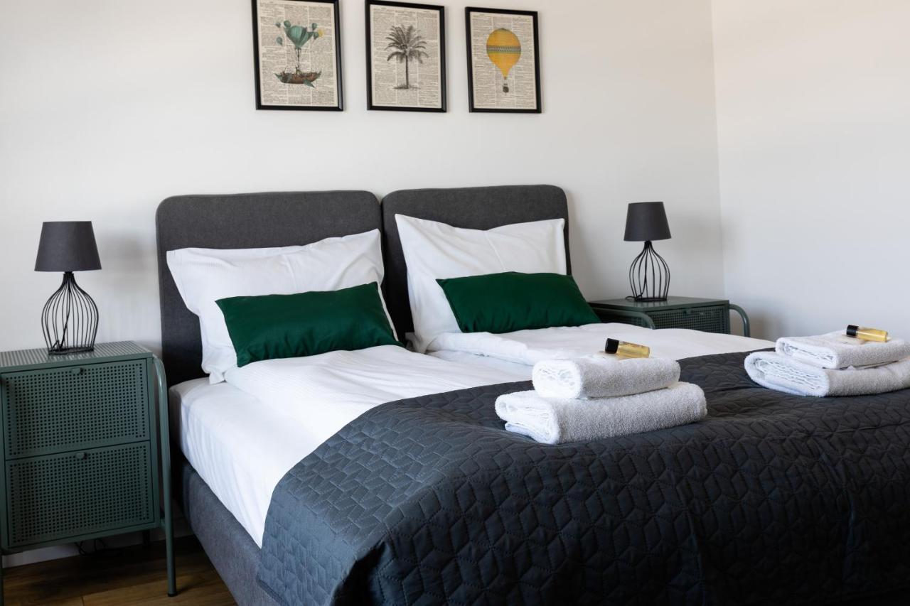Symphony Baltica Towers Apartamenty 그단스크 외부 사진