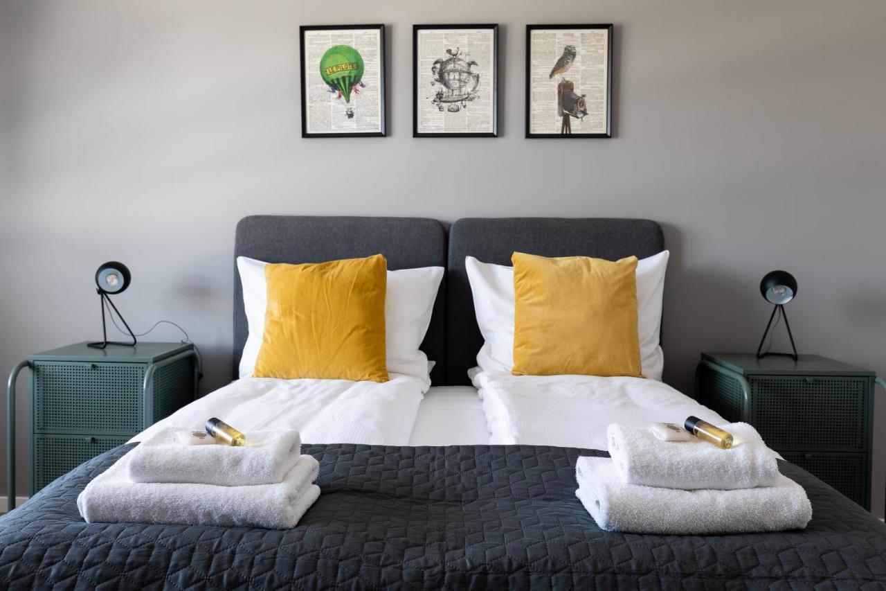 Symphony Baltica Towers Apartamenty 그단스크 외부 사진