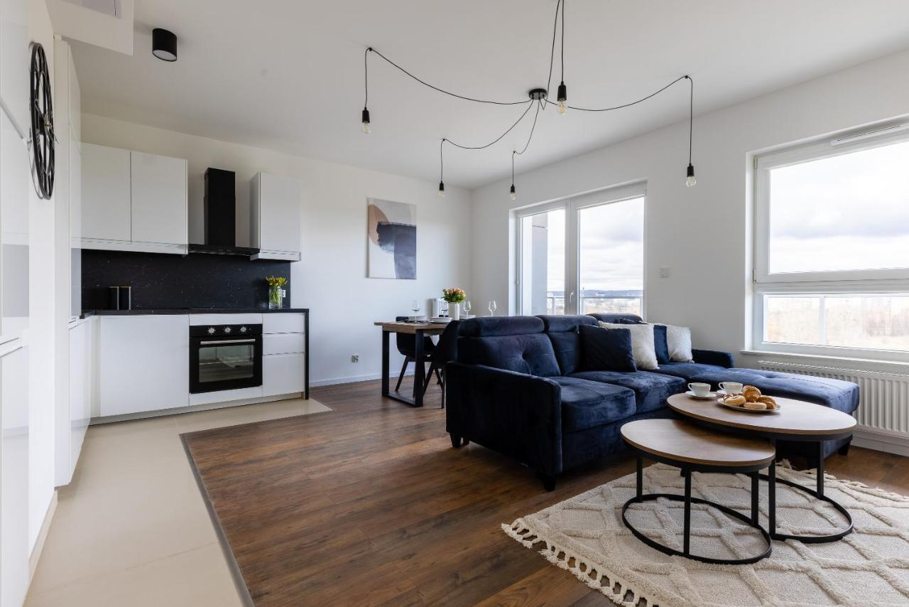 Symphony Baltica Towers Apartamenty 그단스크 외부 사진