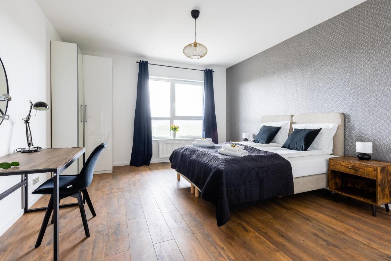 Symphony Baltica Towers Apartamenty 그단스크 외부 사진