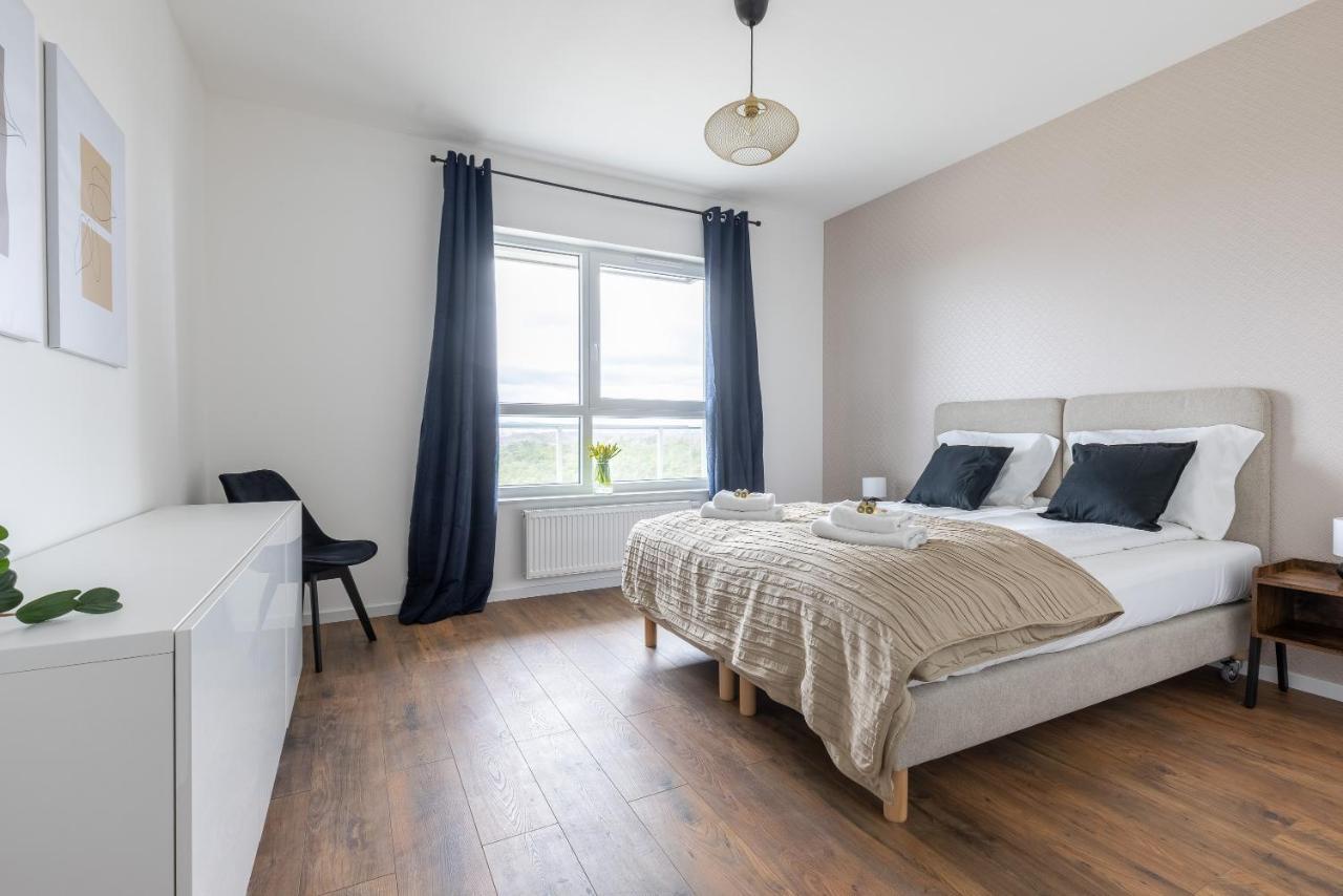 Symphony Baltica Towers Apartamenty 그단스크 외부 사진