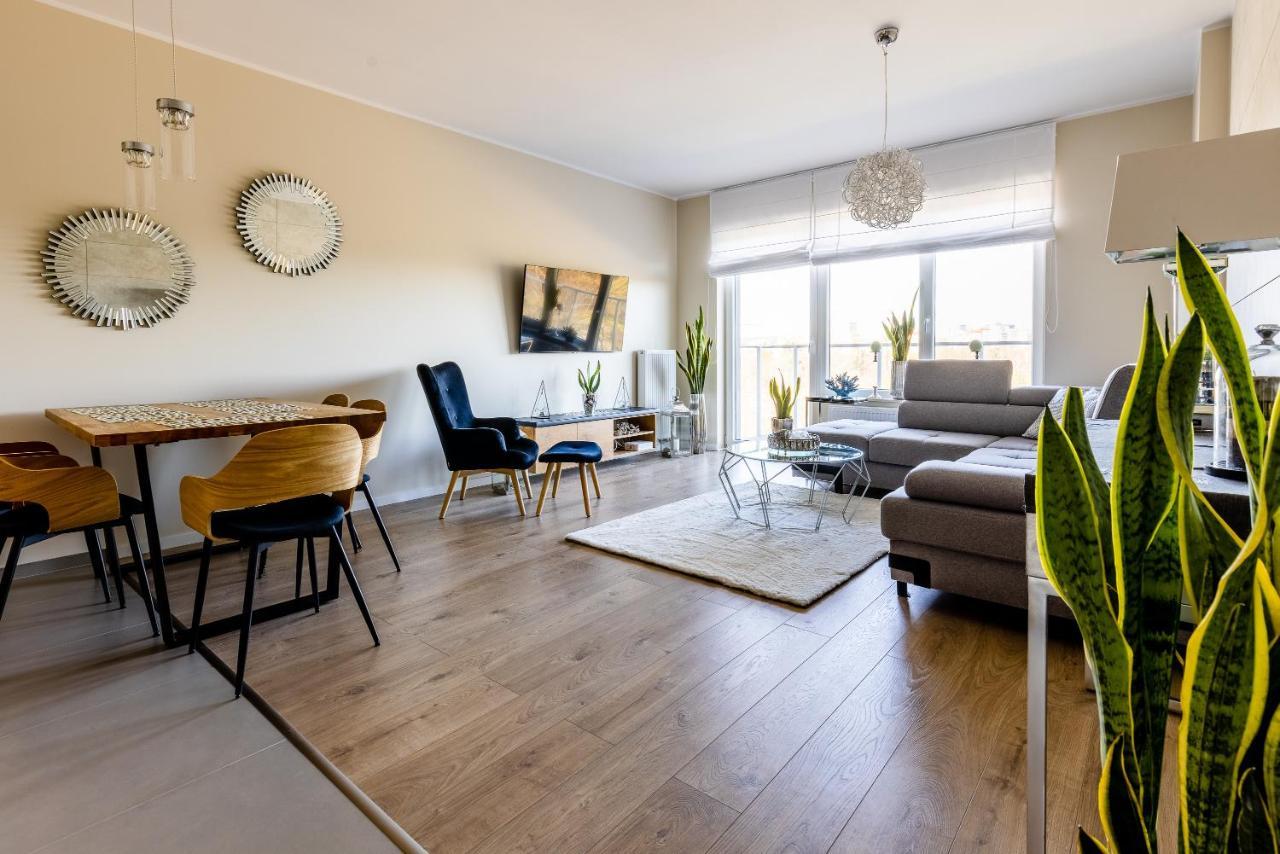 Symphony Baltica Towers Apartamenty 그단스크 외부 사진