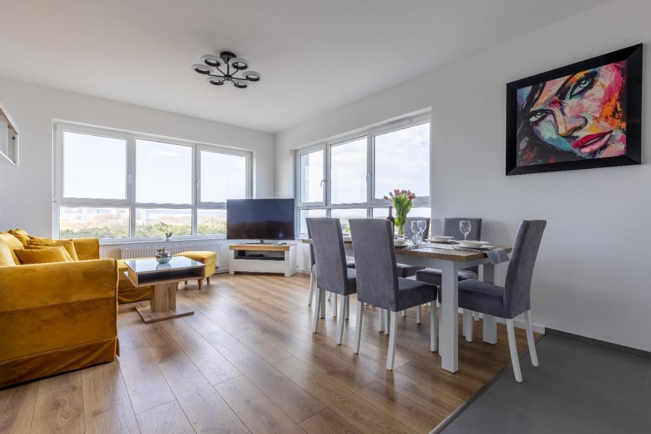 Symphony Baltica Towers Apartamenty 그단스크 외부 사진