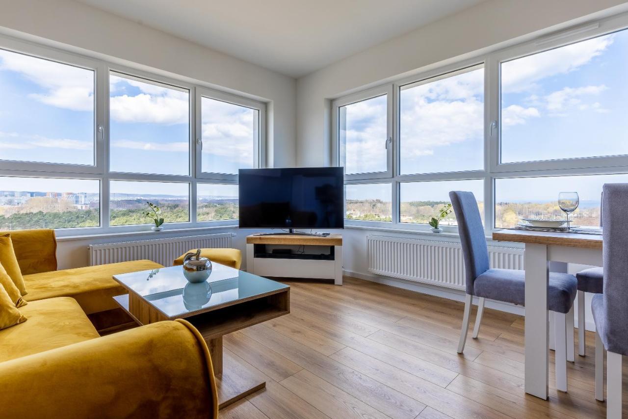Symphony Baltica Towers Apartamenty 그단스크 외부 사진