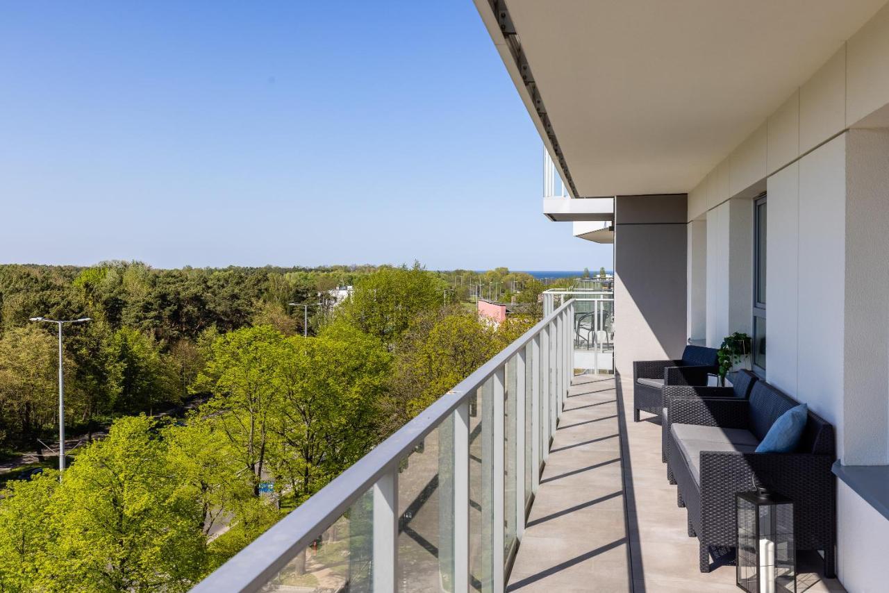 Symphony Baltica Towers Apartamenty 그단스크 외부 사진
