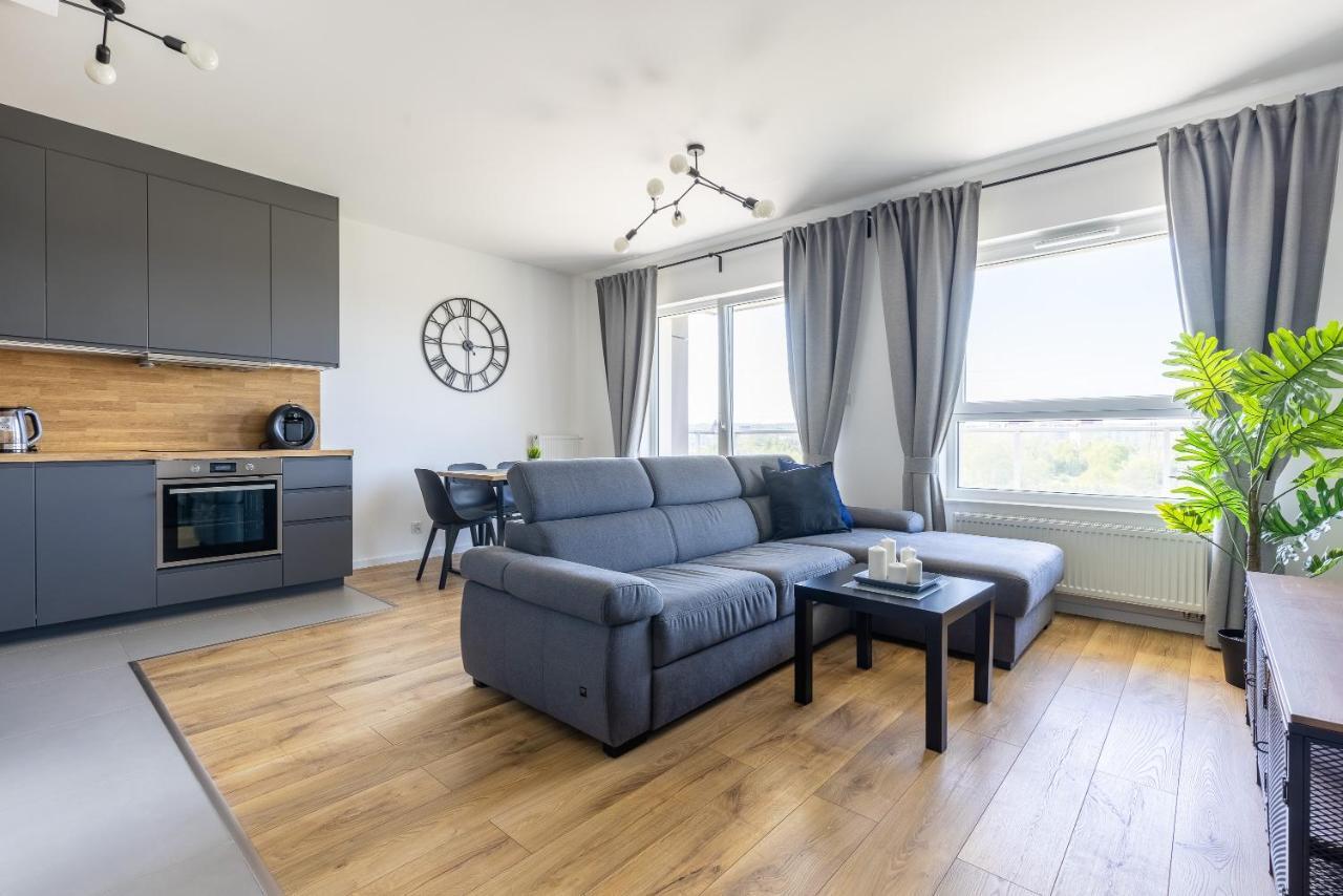Symphony Baltica Towers Apartamenty 그단스크 외부 사진