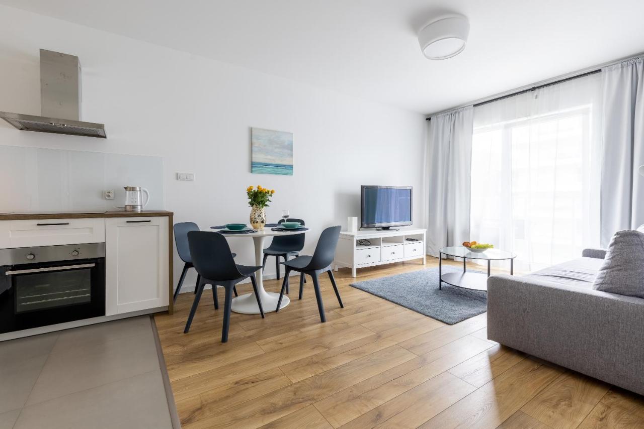 Symphony Baltica Towers Apartamenty 그단스크 외부 사진