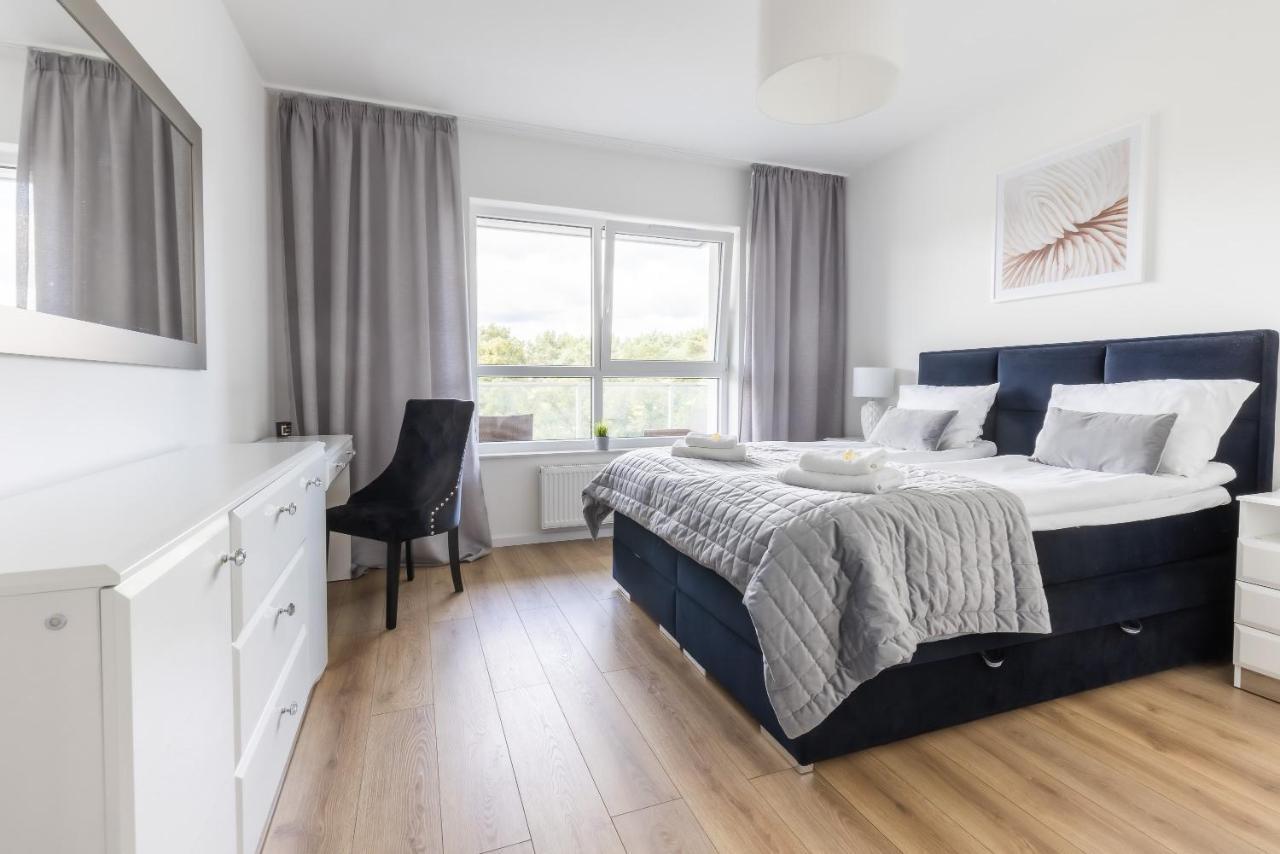 Symphony Baltica Towers Apartamenty 그단스크 외부 사진