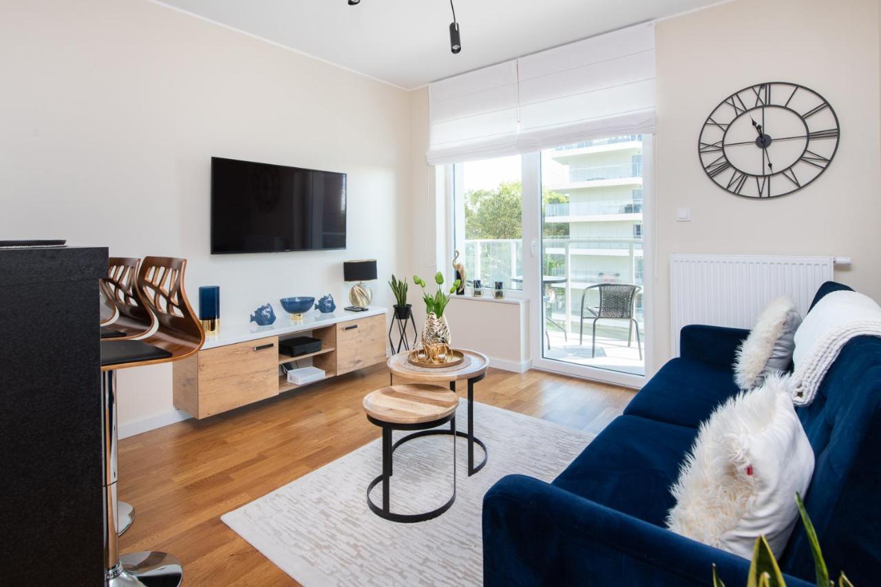Symphony Baltica Towers Apartamenty 그단스크 외부 사진