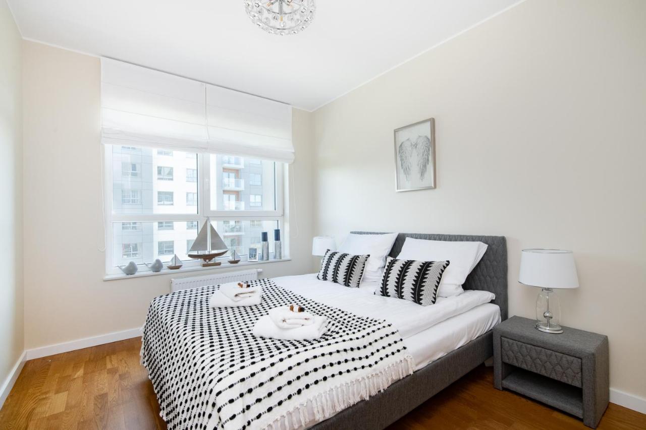 Symphony Baltica Towers Apartamenty 그단스크 외부 사진