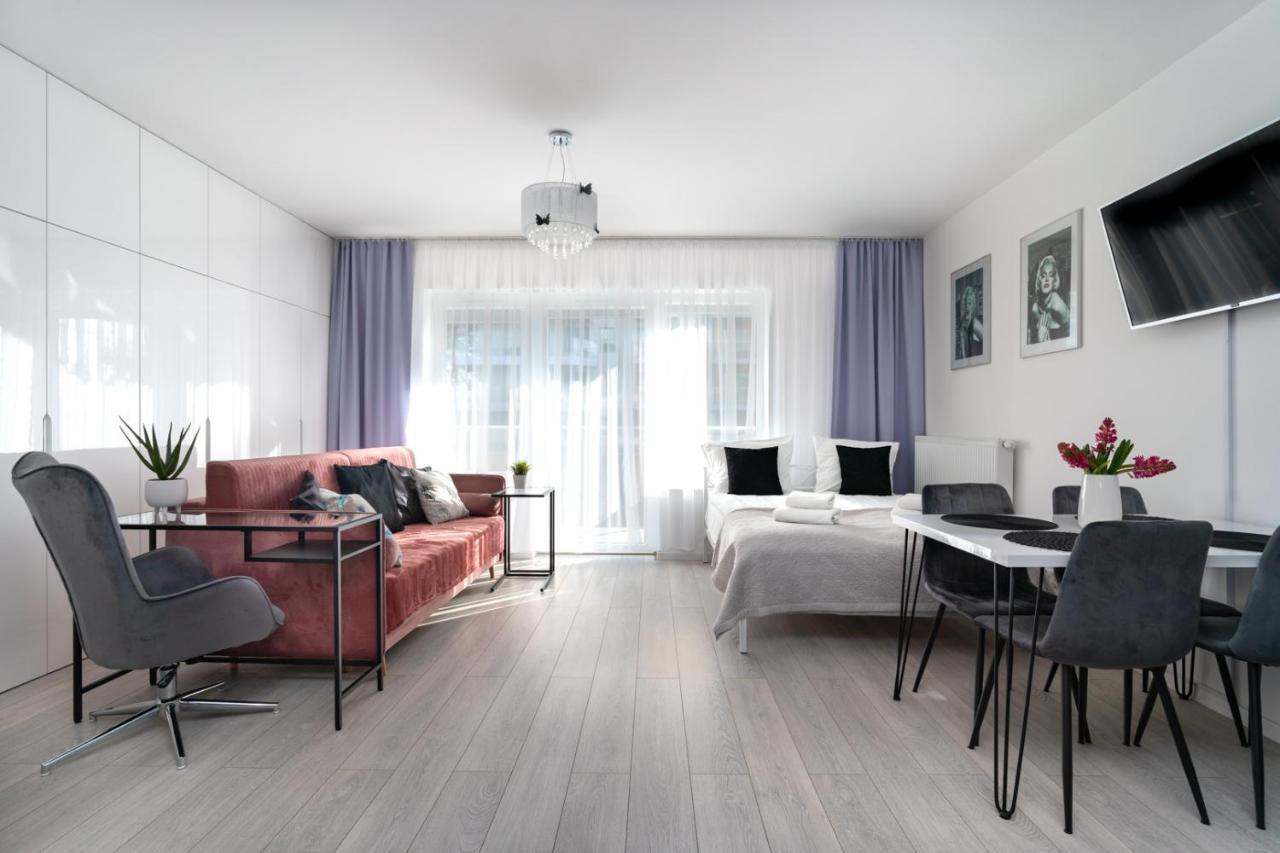 Symphony Baltica Towers Apartamenty 그단스크 외부 사진