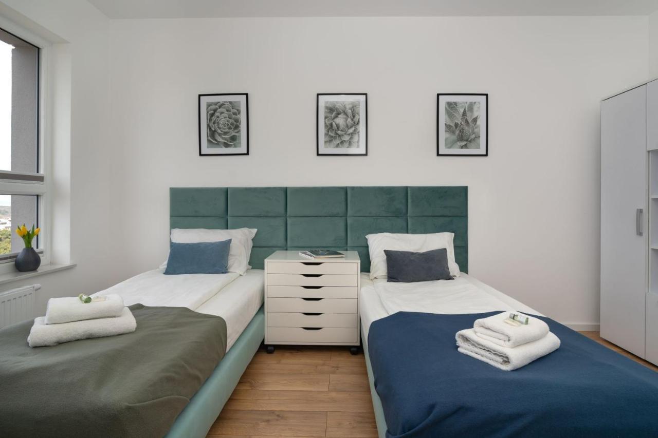 Symphony Baltica Towers Apartamenty 그단스크 외부 사진