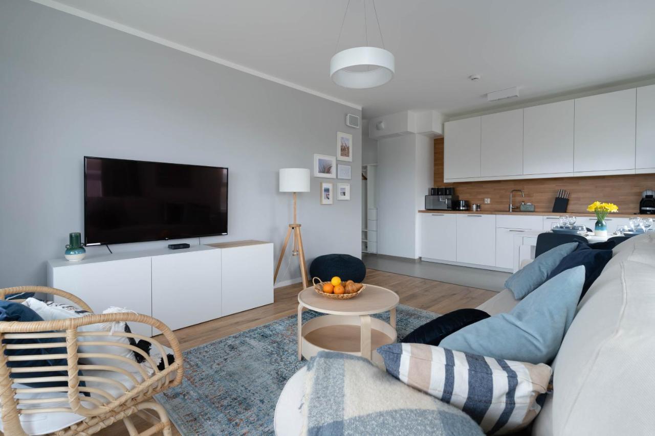 Symphony Baltica Towers Apartamenty 그단스크 외부 사진