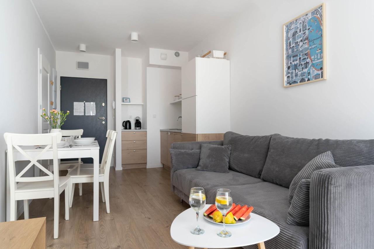 Symphony Baltica Towers Apartamenty 그단스크 외부 사진