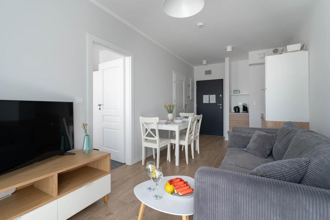 Symphony Baltica Towers Apartamenty 그단스크 외부 사진