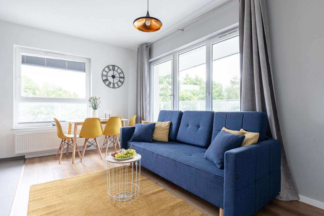 Symphony Baltica Towers Apartamenty 그단스크 외부 사진