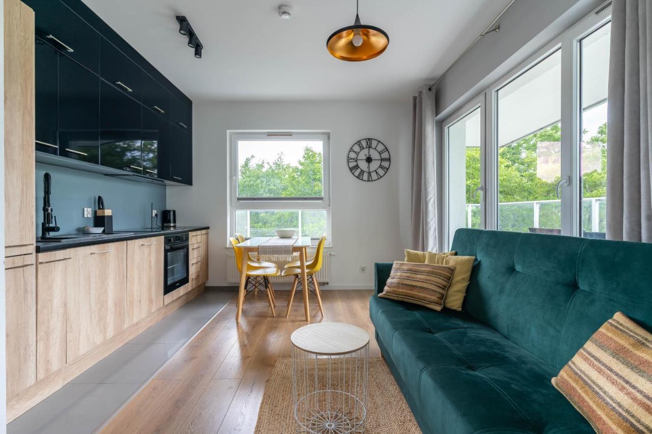 Symphony Baltica Towers Apartamenty 그단스크 외부 사진