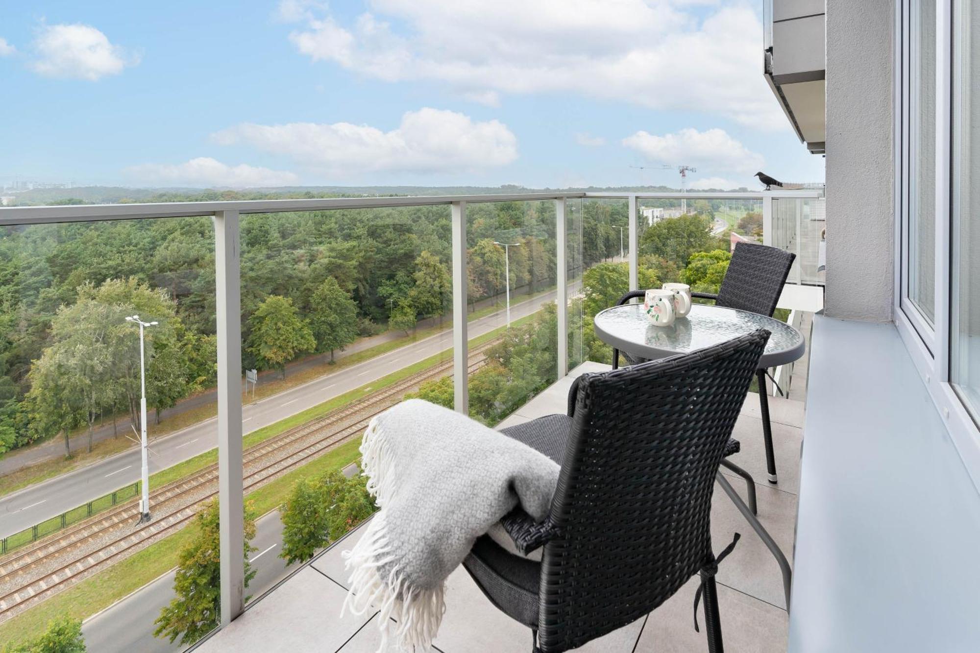 Symphony Baltica Towers Apartamenty 그단스크 외부 사진