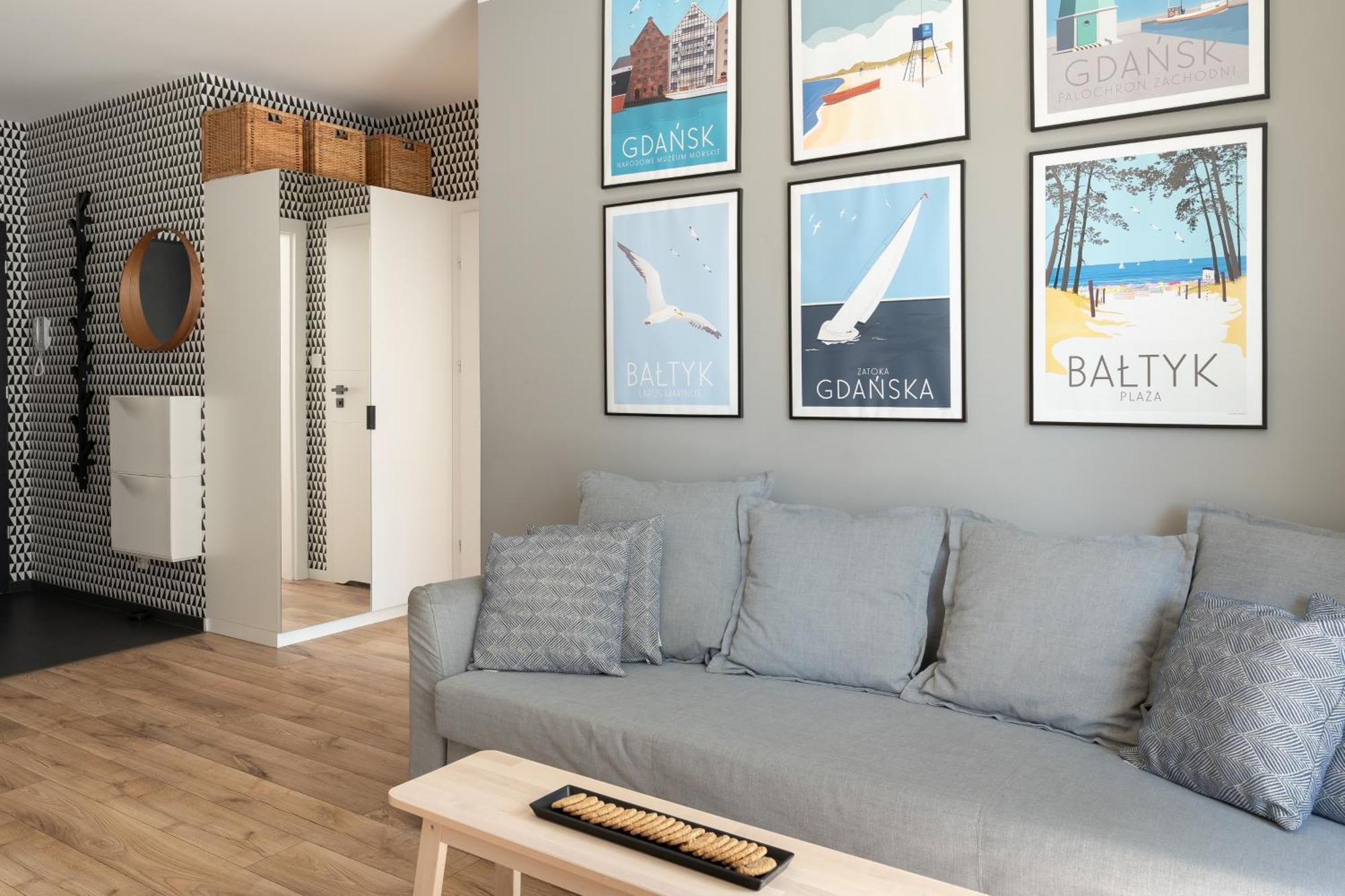 Symphony Baltica Towers Apartamenty 그단스크 외부 사진