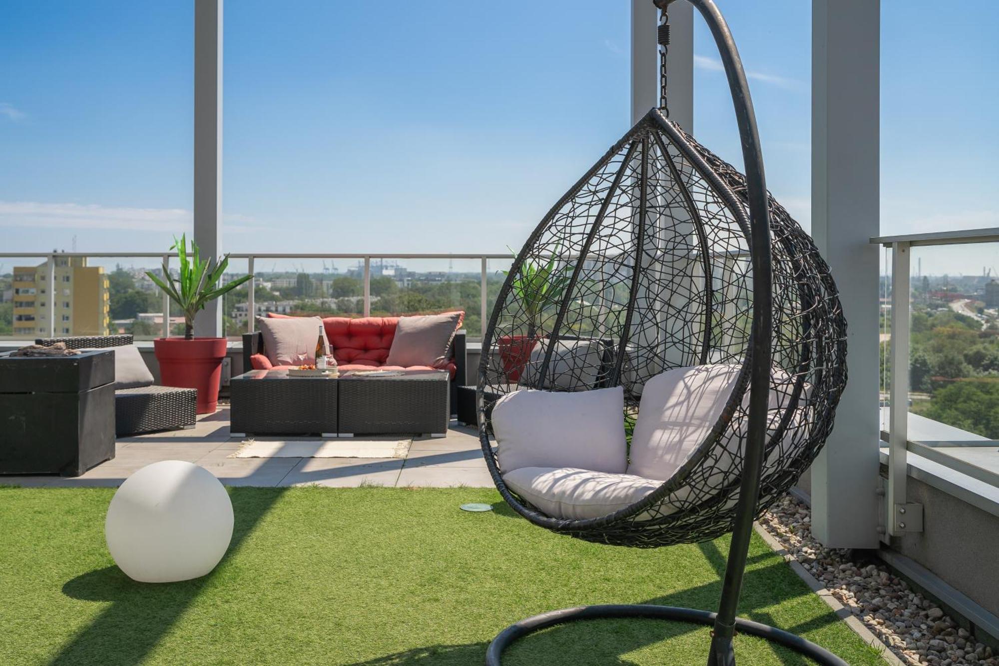 Symphony Baltica Towers Apartamenty 그단스크 외부 사진