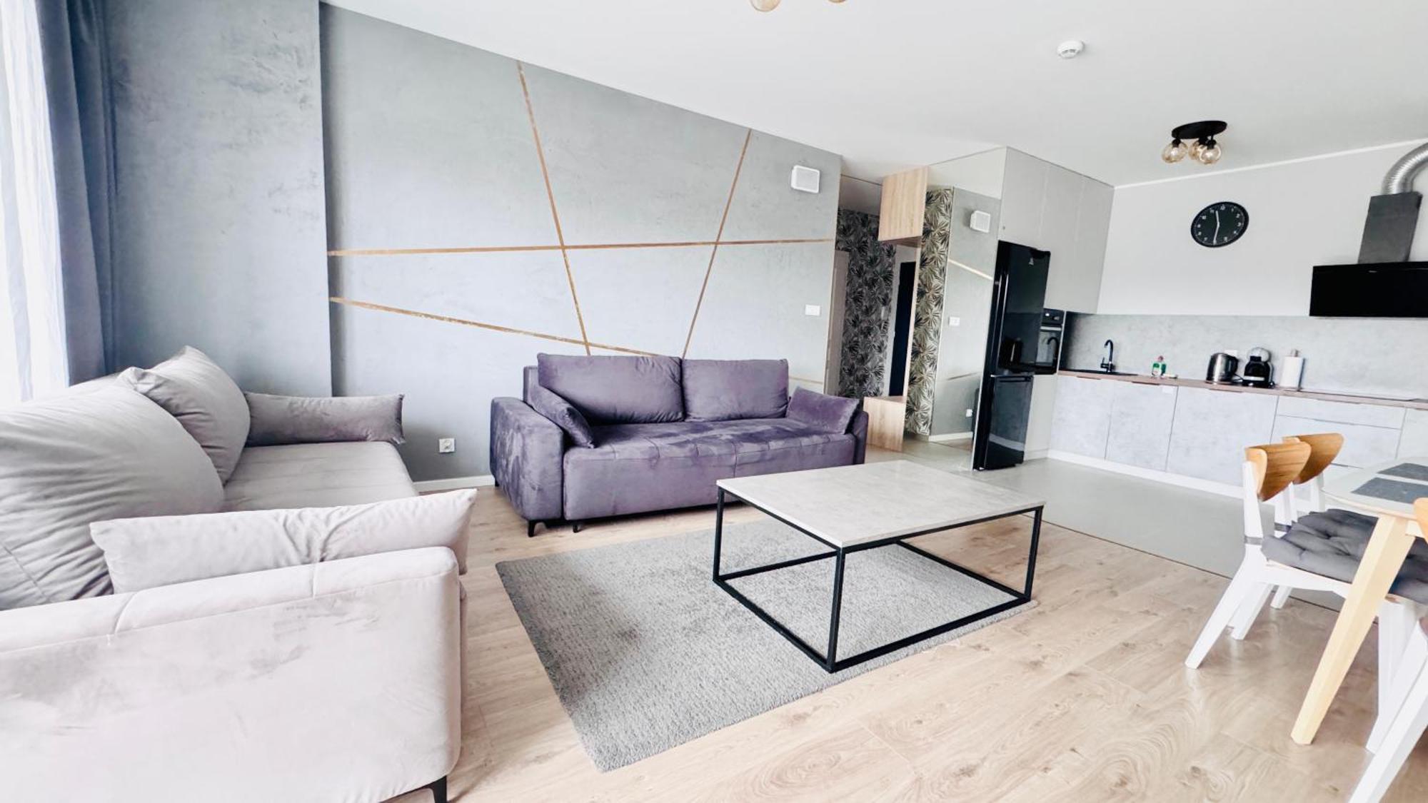 Symphony Baltica Towers Apartamenty 그단스크 외부 사진