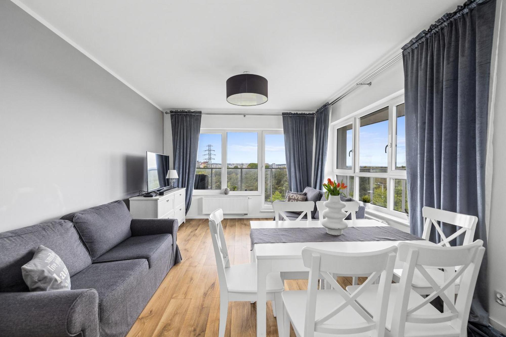 Symphony Baltica Towers Apartamenty 그단스크 외부 사진