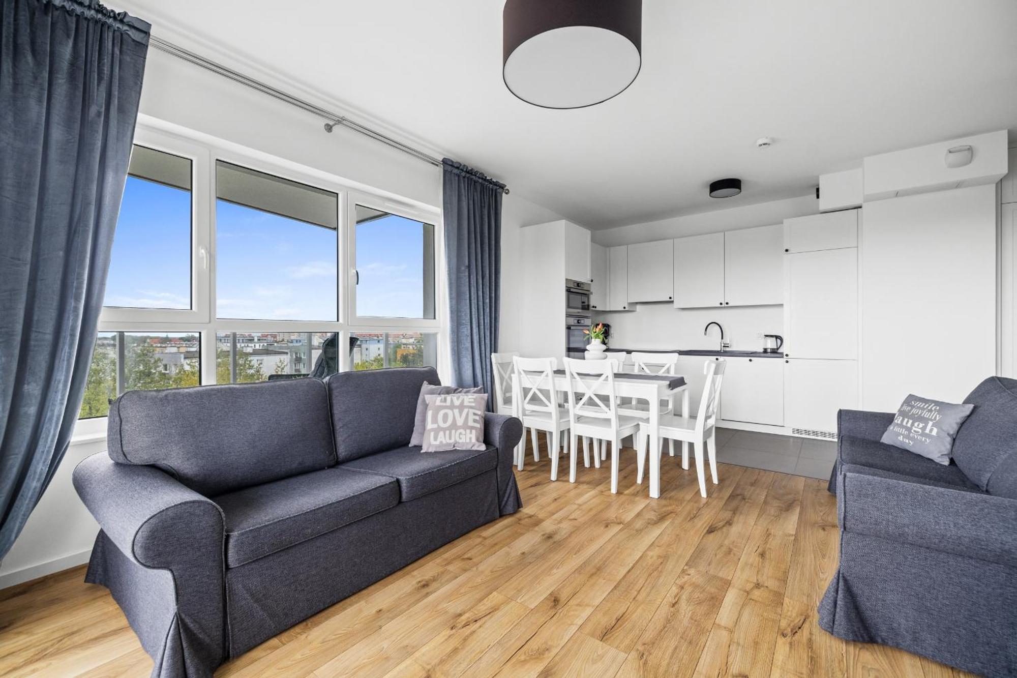 Symphony Baltica Towers Apartamenty 그단스크 외부 사진